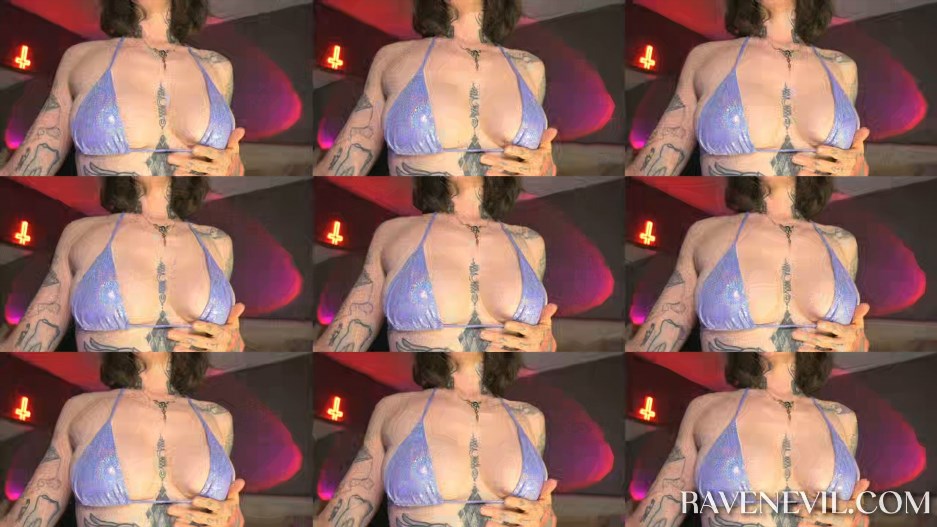 Raven Evil – BIKINI GOON